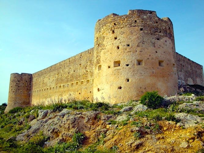Turkish Fortress at Ancient Aptera