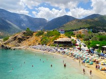 Beach, Crete