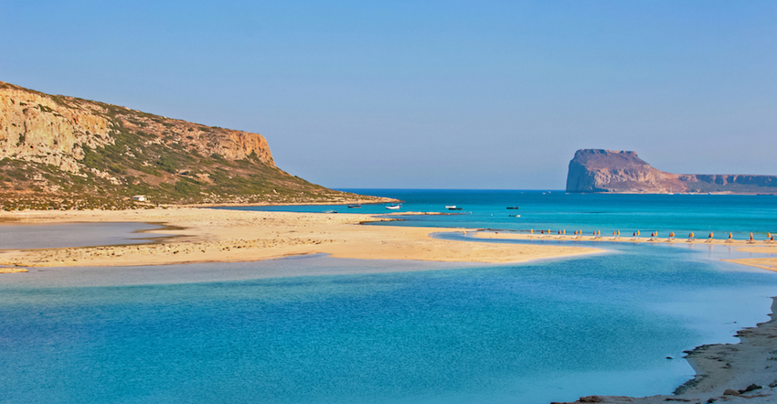 Balos Crete