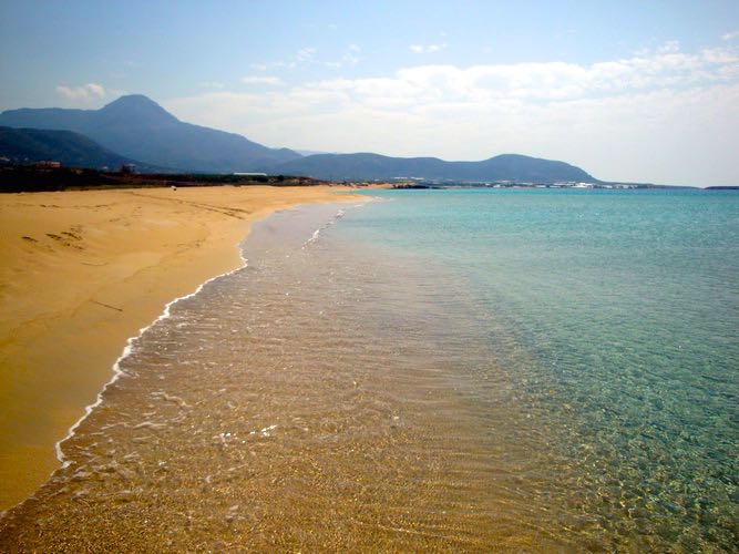 Falararna beach crete