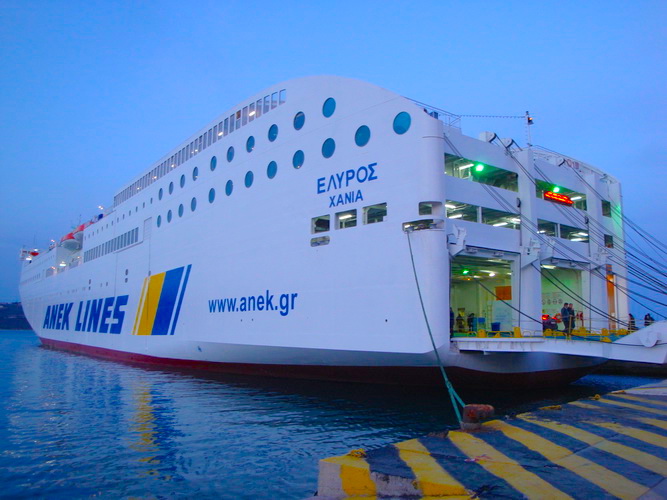 ANEK ferryboat Elyros