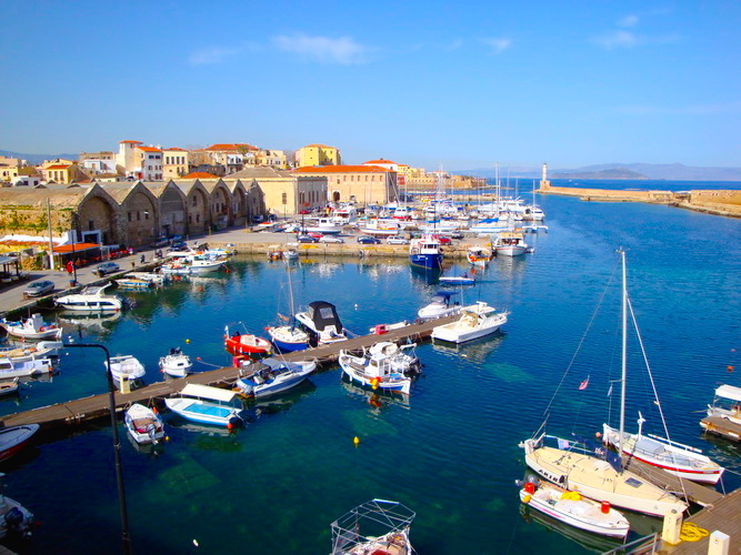 Hotel Porto Veneziano View, Chania, Crete