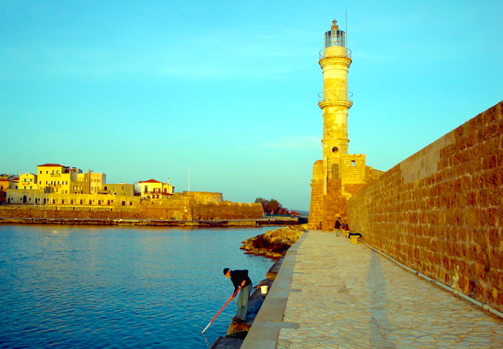 Chania lighthouse