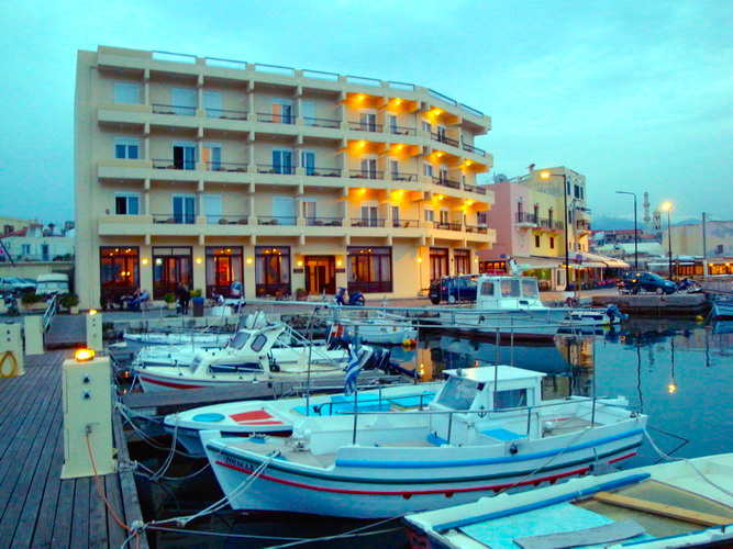 Hotel Porto Veneziano, Chania, Crete