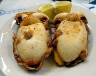 soupia, cuttlefish, psaro taverna chania