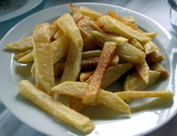 fried potatoes