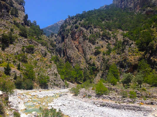 Samarian Gorge, Crete