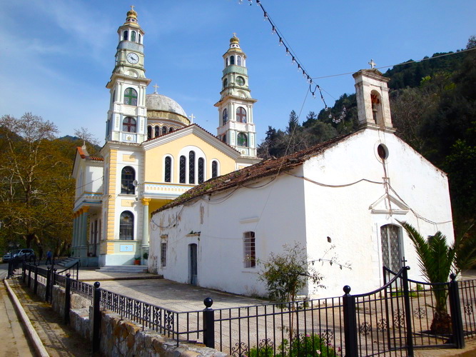 Chuch in Meskla, Crete