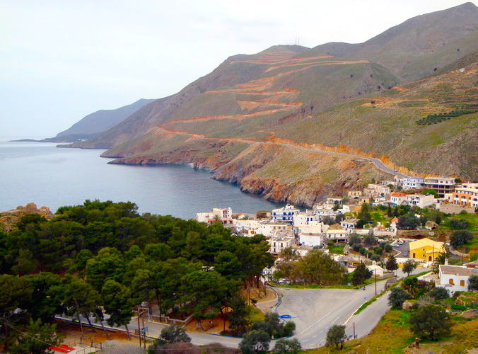 Hora Sfakia, Crete