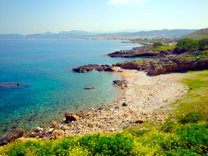 Beach near Kissamos, Crete