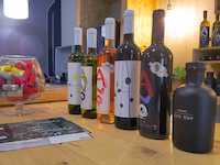 Wine and Olive Oil