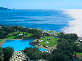 Cretan luxury hotel