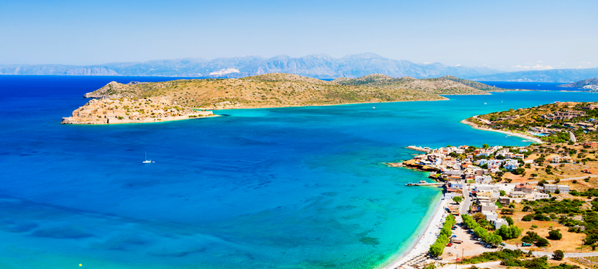 Beach in Crete