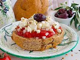 Dakos Cretan Salad