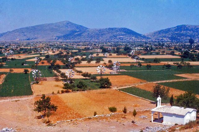 Lassithi-Valley of the Windmills, Crete