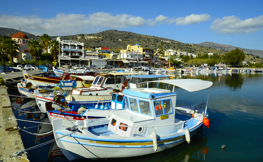 Elounda, Crete