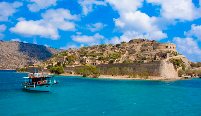 Spinalonga, Crete