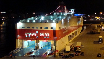 ferry to Crete