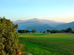 golf in greece, crete golf club