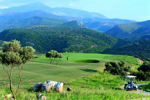 golf in greece, crete golf club