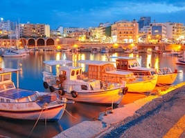 Heraklion Fishing boats