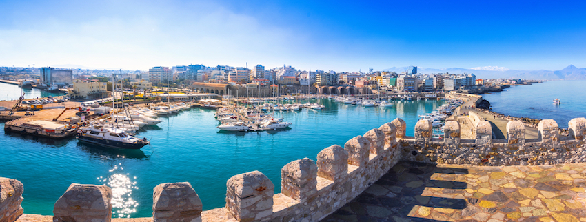 Heraklion Harbor, Crete