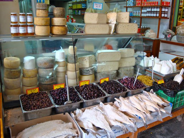 Heraklion Market, Crete