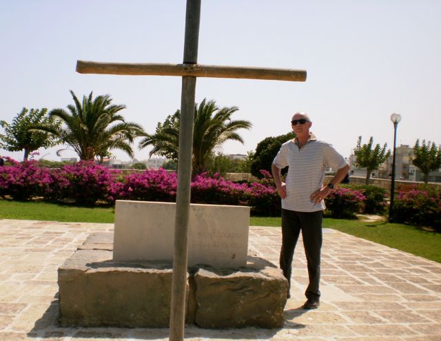 Kazantzakis Tomb, Heraklion, Crete