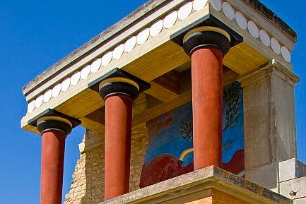 Knossos, Crete