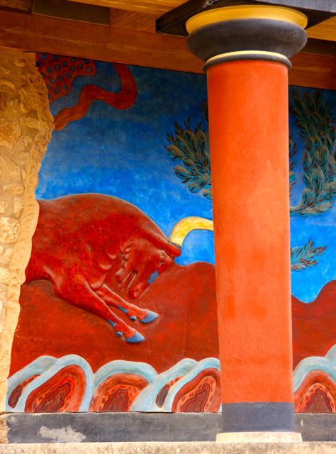 Knossos, Crete