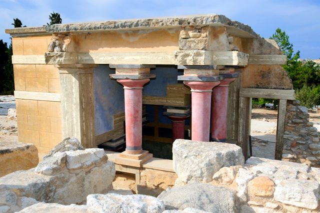 Knossos, Crete