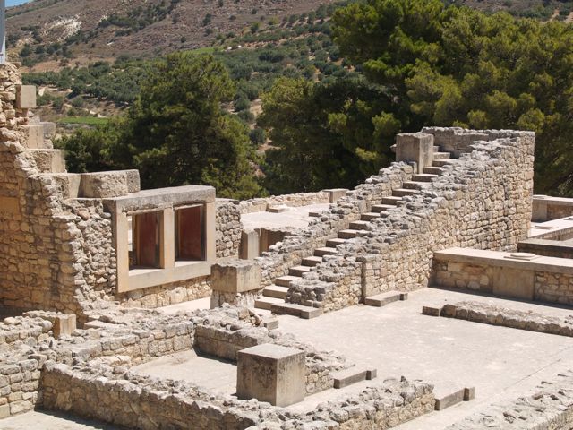 Knossos, Crete