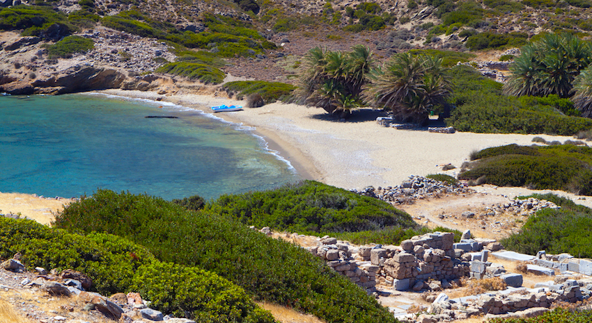 Itanos Beach, Crete