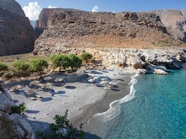 Marmara Beach, Crete