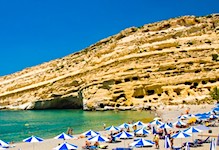 Matala, Crete
