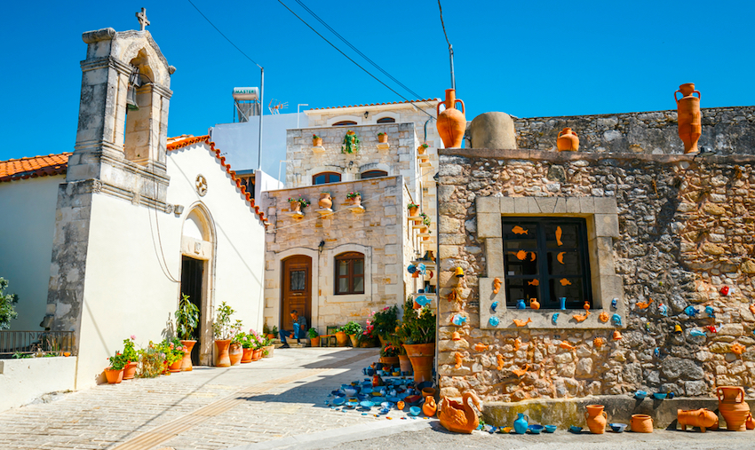 Margarites Village pottery, Crete