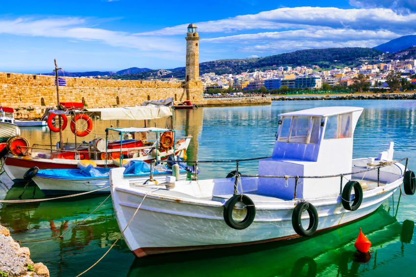 Fishing boats, Rethymnon