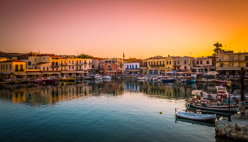 Rethymnon Harbor