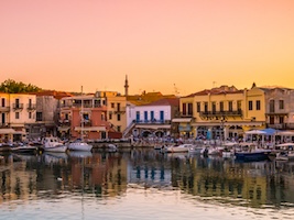 Rethymnon Harbor