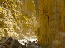 Samaria Gorge, Crete