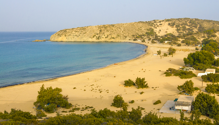 Sarakiniko Beach, Gavdos Island