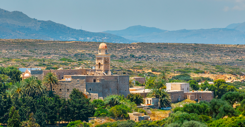 Toplou Monastery