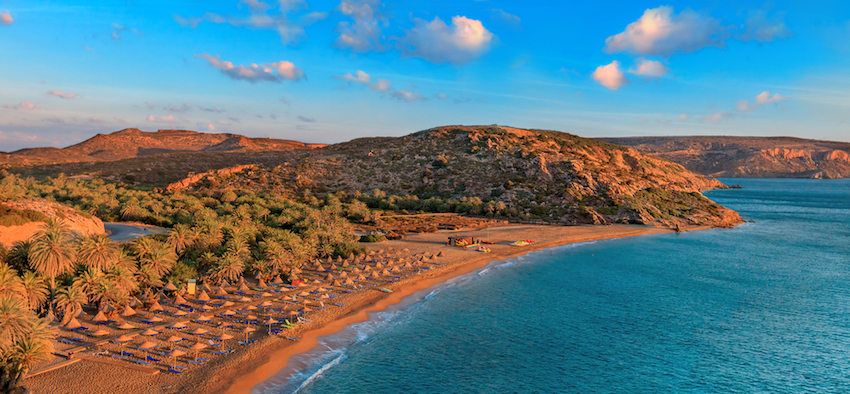 Vai Beach, Crete