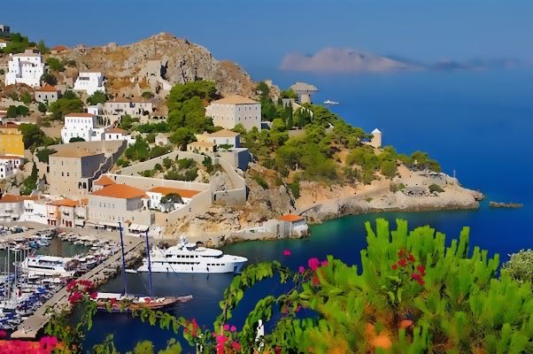 Hydra Island, Greece