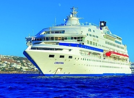 Greek Cruise Ship