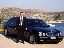 Dennis Kokkotas, limo service in Greece