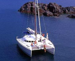 Santorini sailing charters