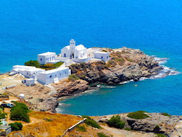 Krisopopigi, Sifnos