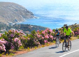 Cycling in Greece