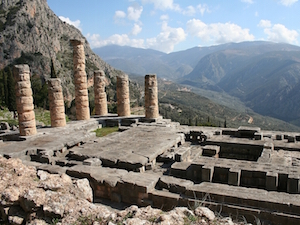 Delphi, Greece